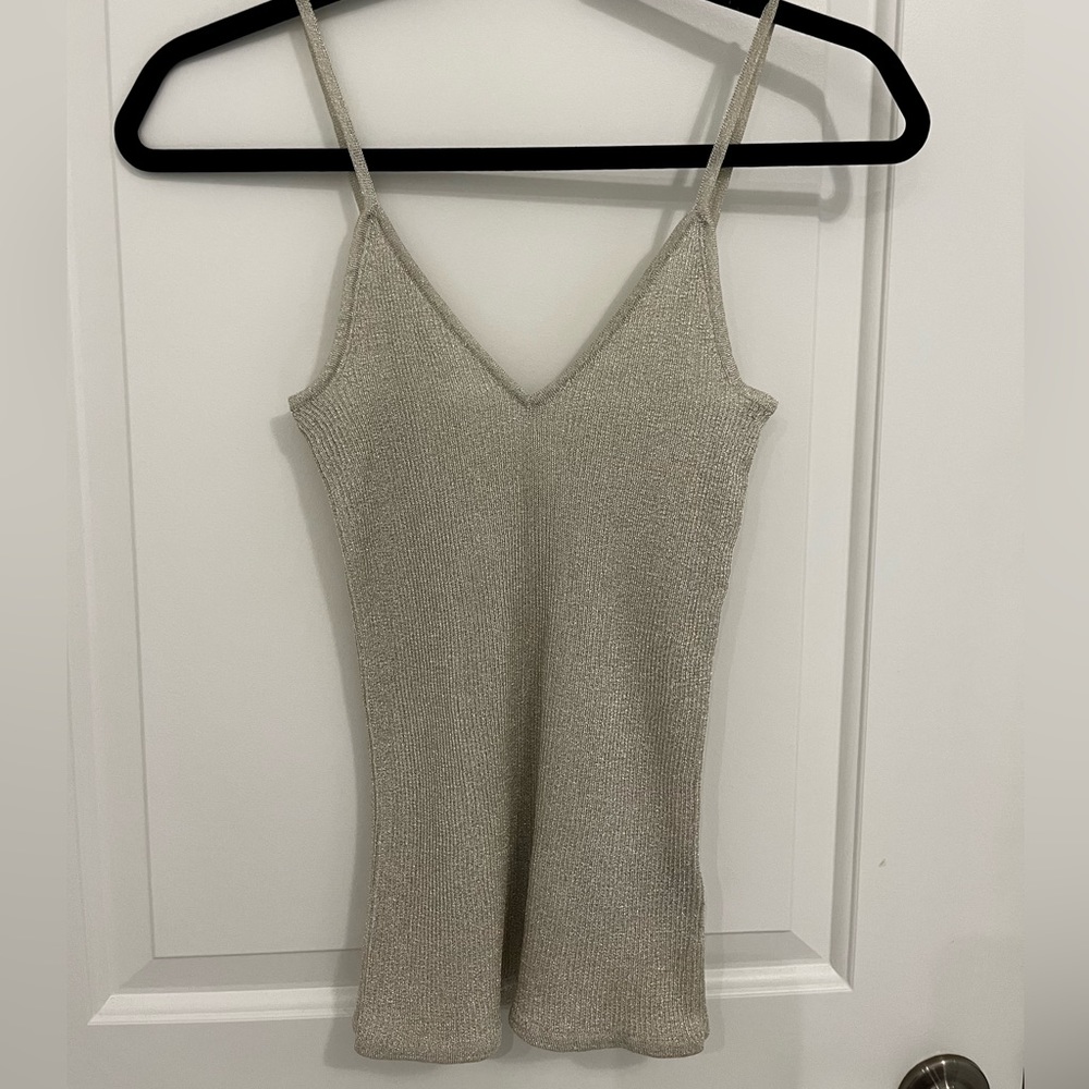 H&M Sparkle Tank Top